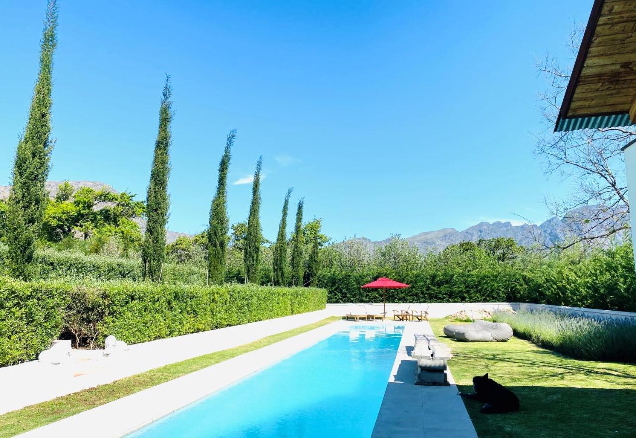 Vineyard Retreat Hotel Franschhoek Exterior photo