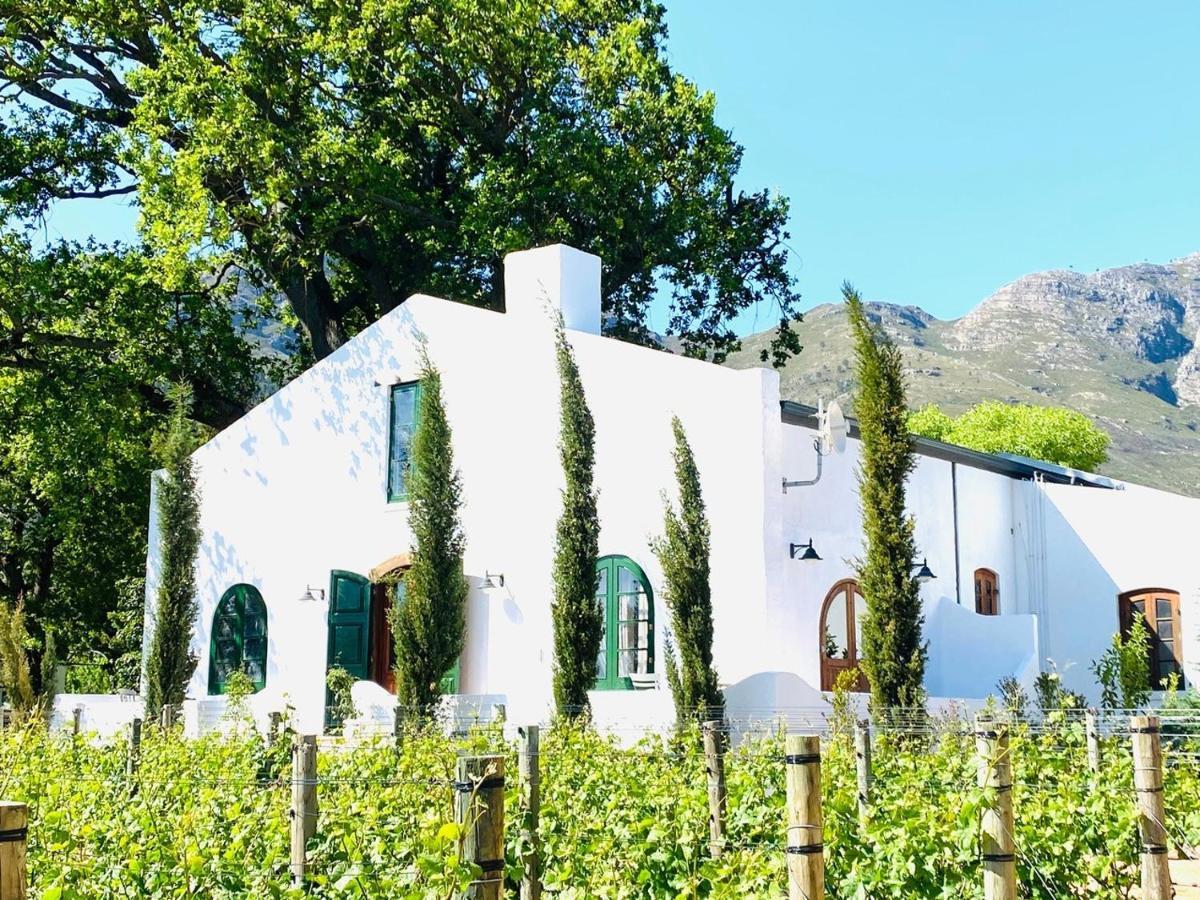 Vineyard Retreat Hotel Franschhoek Exterior photo